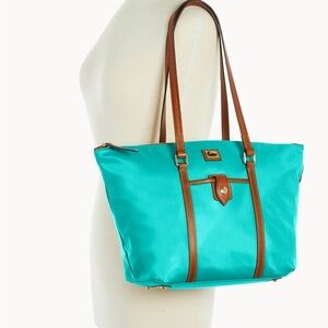 Dooney & Bourke Nylon light blue bag -